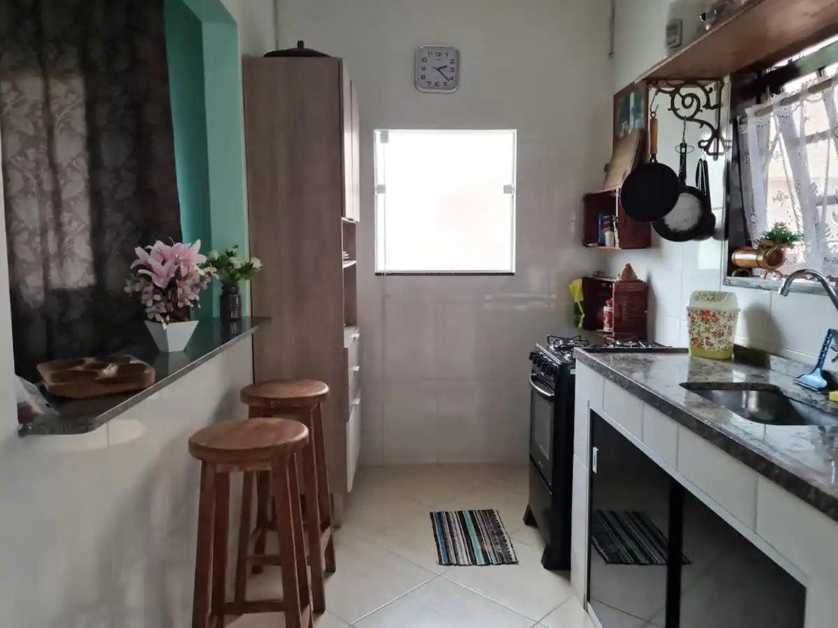 Casa A 150M Da Praia - Prainha De Mambucaba, Araquari Exterior foto